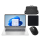 Laptop HP 17 Core 7-150U/16GB/512/Win11 Zestaw